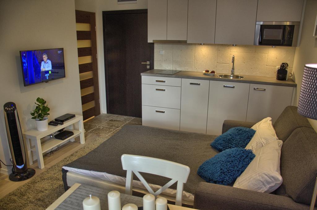 Tartaczna Deluxe Apartments Гданськ Номер фото