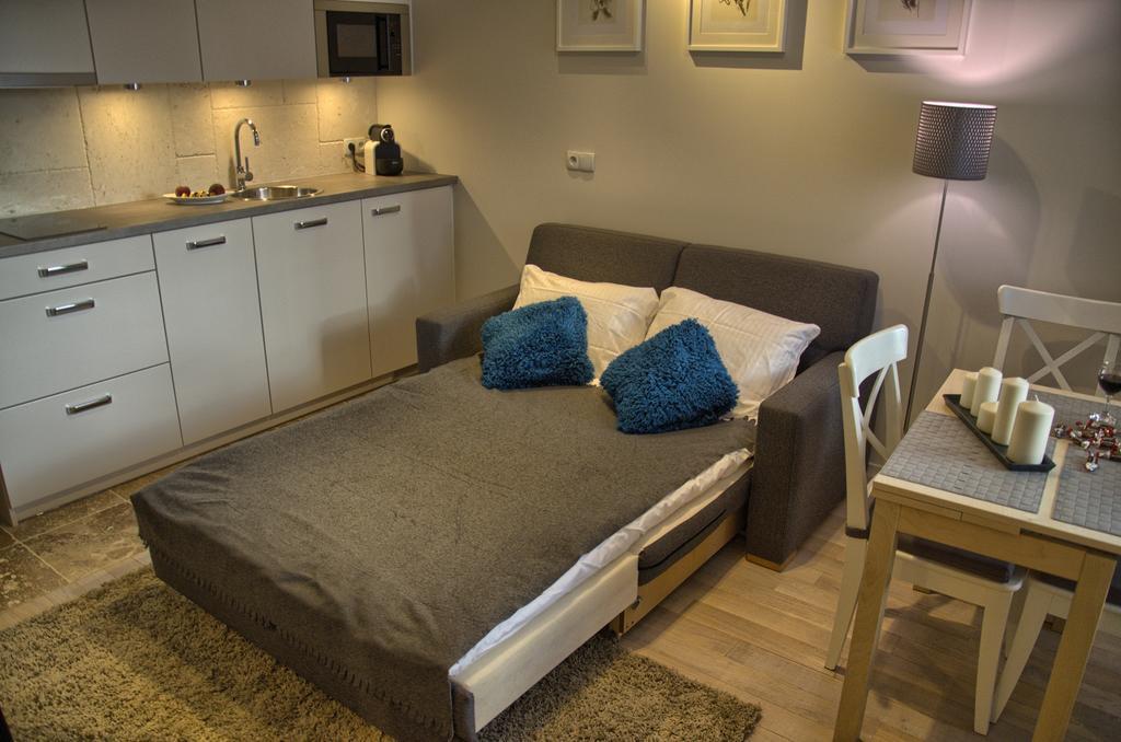 Tartaczna Deluxe Apartments Гданськ Номер фото