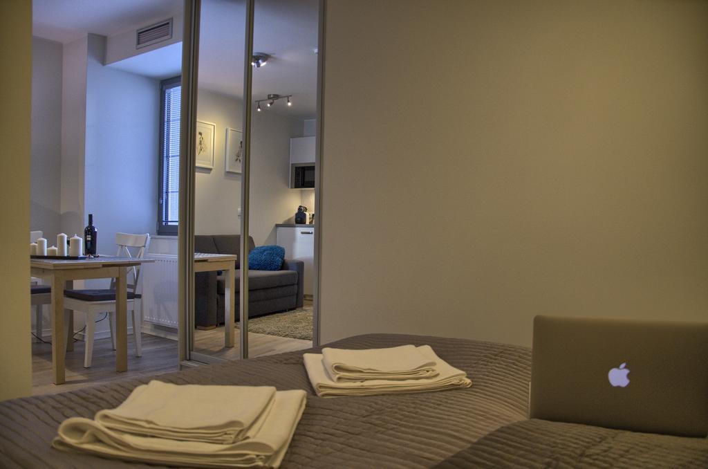 Tartaczna Deluxe Apartments Гданськ Номер фото
