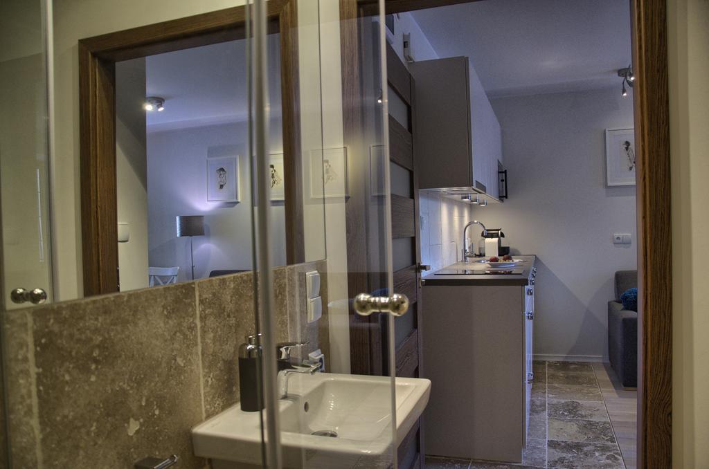 Tartaczna Deluxe Apartments Гданськ Номер фото