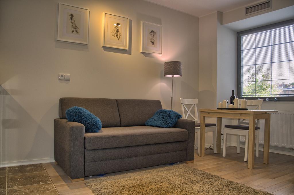 Tartaczna Deluxe Apartments Гданськ Номер фото