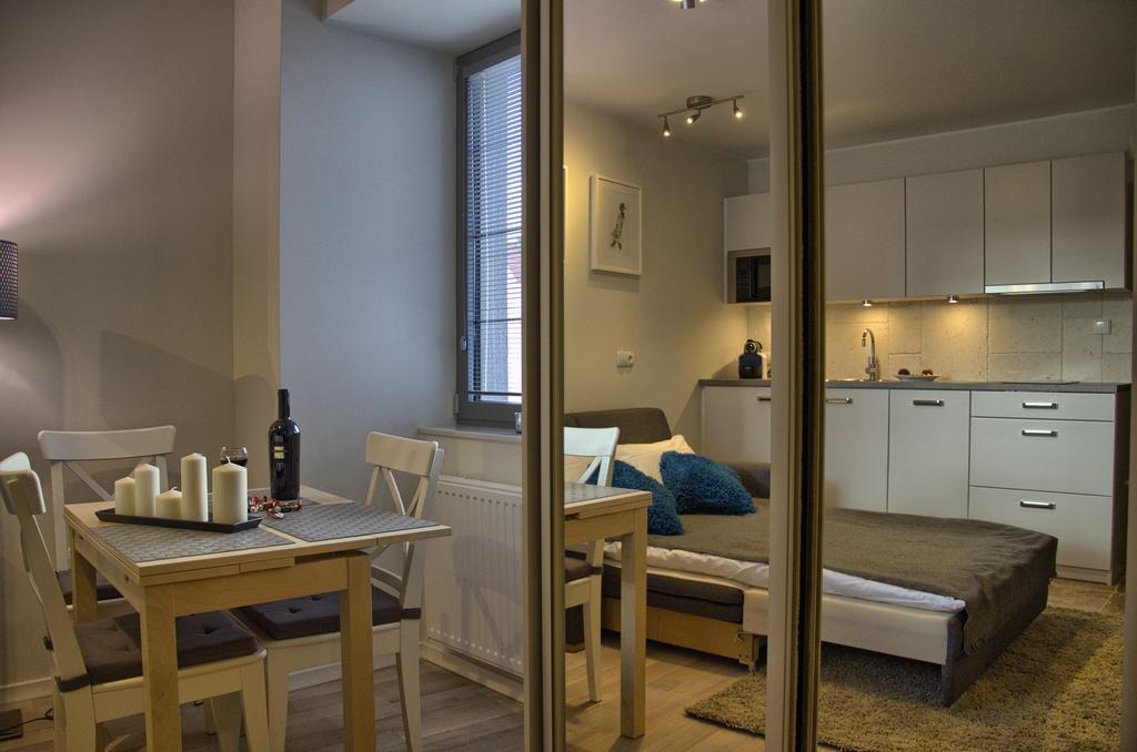 Tartaczna Deluxe Apartments Гданськ Номер фото