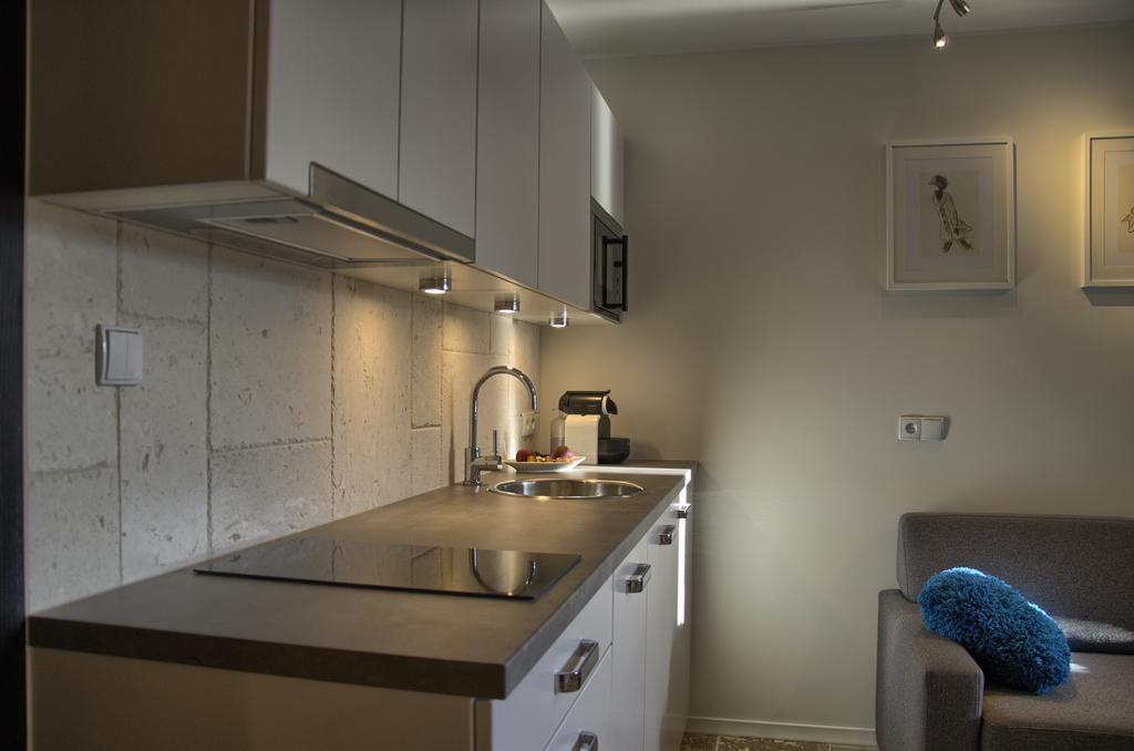 Tartaczna Deluxe Apartments Гданськ Номер фото