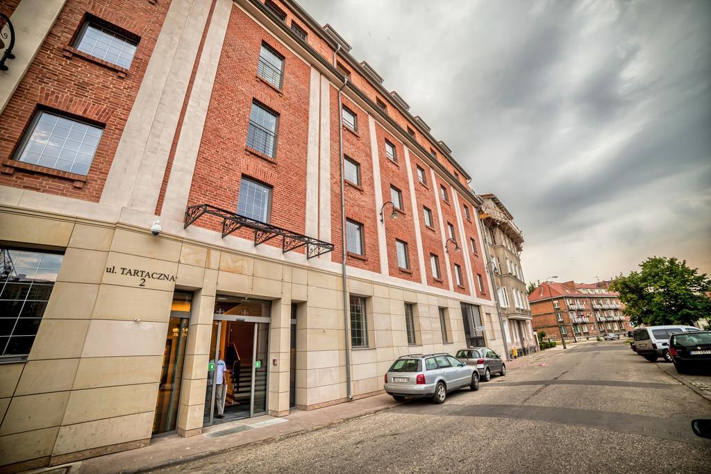 Tartaczna Deluxe Apartments Гданськ Номер фото