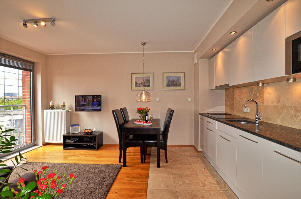 Tartaczna Deluxe Apartments Гданськ Екстер'єр фото