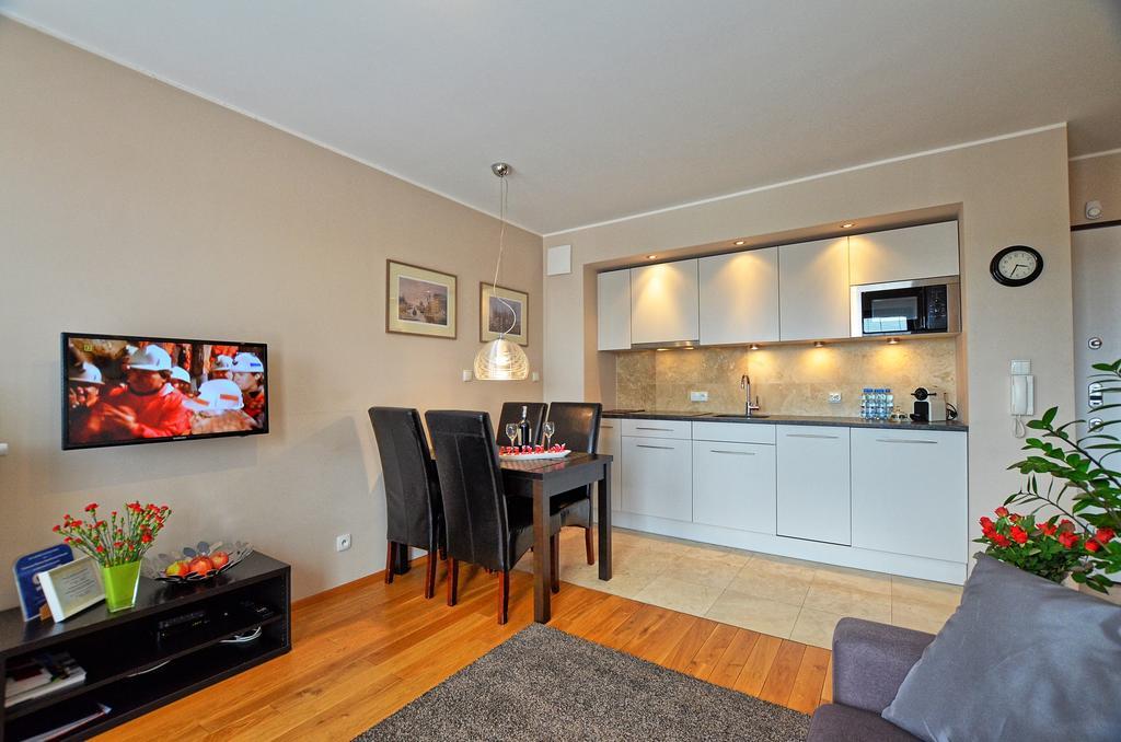 Tartaczna Deluxe Apartments Гданськ Екстер'єр фото