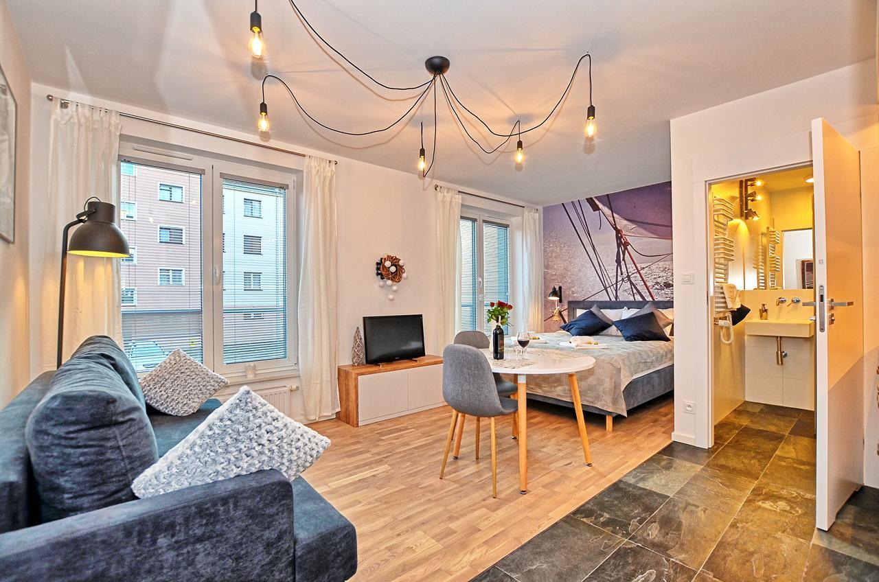 Tartaczna Deluxe Apartments Гданськ Екстер'єр фото