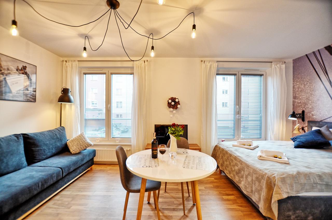 Tartaczna Deluxe Apartments Гданськ Екстер'єр фото