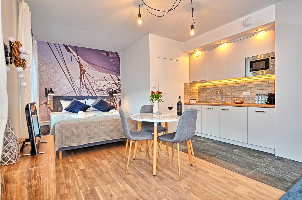 Tartaczna Deluxe Apartments Гданськ Екстер'єр фото